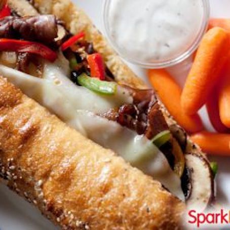 Lean Philly Cheesesteak