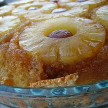 Old Fashioned Pineapple Upside-Down Cake