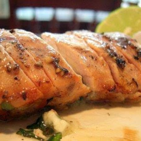 Basil Grilled Chicken