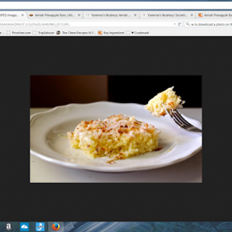 Amish Pineapple Bars