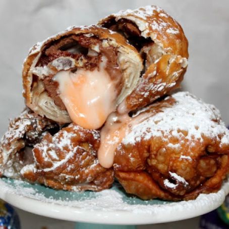 Deep Fried Cadbury Eggs
