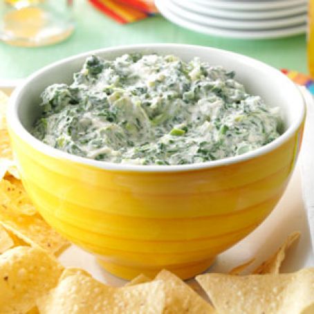 Jalapeno Spinach Dip