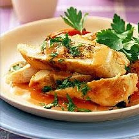 Sun Dried Tomato Stuffed Chicken Breast