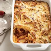 Greek Baked Pasta