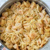 Bang Bang Shrimp Pasta!