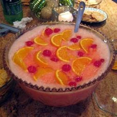 Luscious Slush Punch