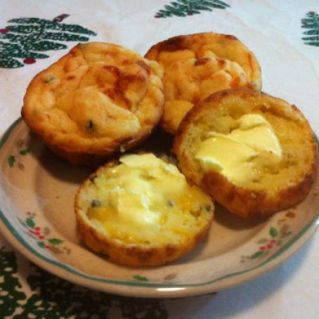 Savory Cheddar Muffins