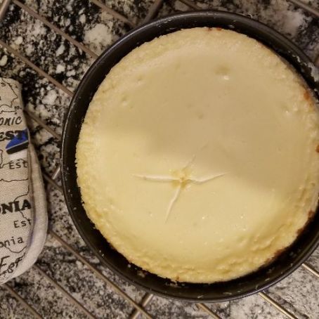 Cheesecake for a 7-Inch Pan