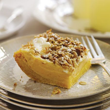 Sweet Potato Cheesecake Squares Recipe