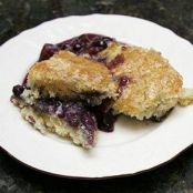Blueberry-Peach Pudding Cake