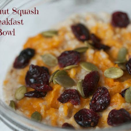 Oatmeal Breakfast Bowl