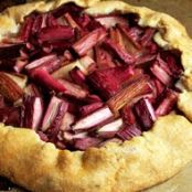 RHUBARB GALETTE