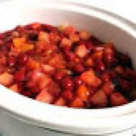 Hot Fruit Compote