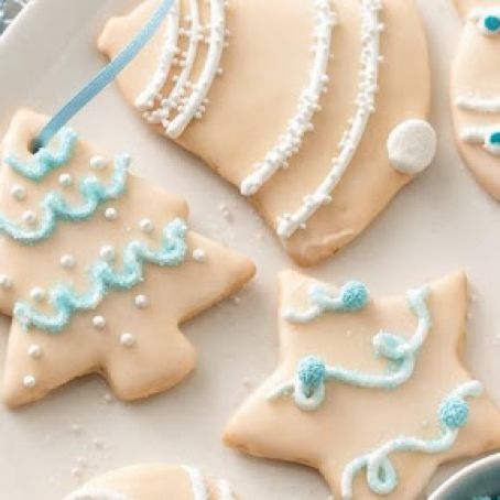 Christmas Butter Cookie Cutouts