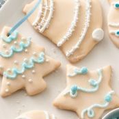 Christmas Butter Cookie Cutouts