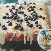 Pineapple coconut slice