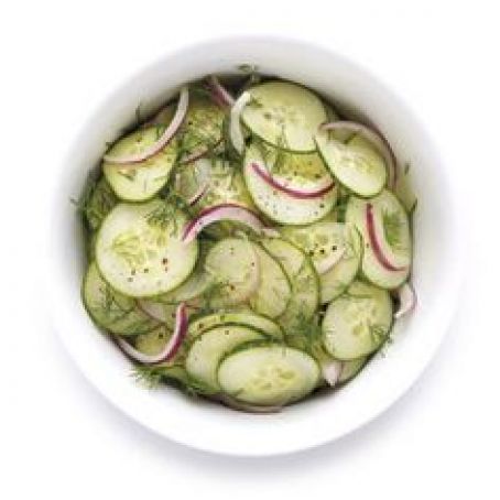 Cucumber Dill Salad