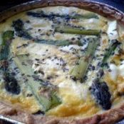 Asparagus & Ricotta Tart