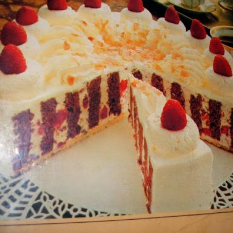Raspberry Cream Torte