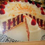 Raspberry Cream Torte