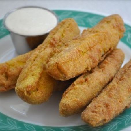 Fried Dill Pickles