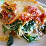 Spinach Lasagna