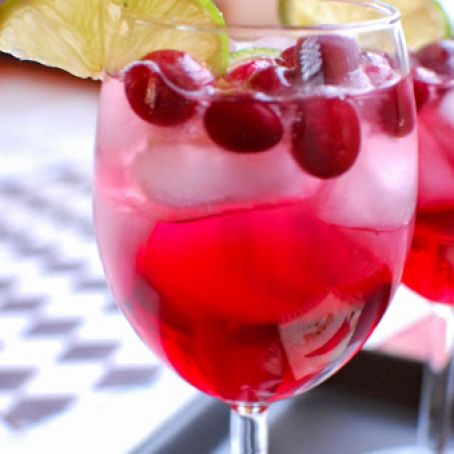Cranberry Spritzer
