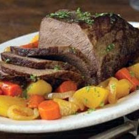Prairie-Land Pot Roast