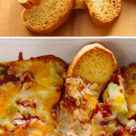 Layered Pizza Dip