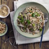 Soba Noodles with Peanut Sauce