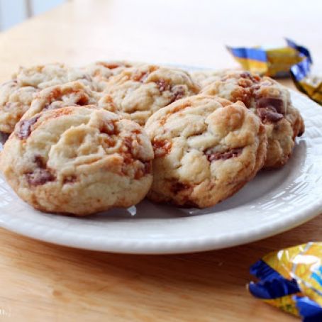 Butterfinger Cookies