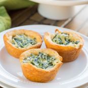 Spinach Artichoke Cups