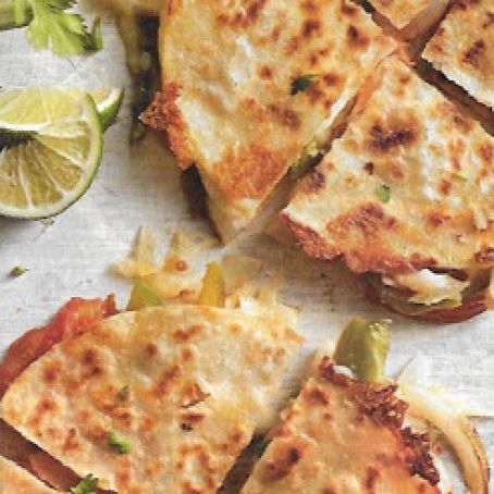 Fajita-Style Quesadillas