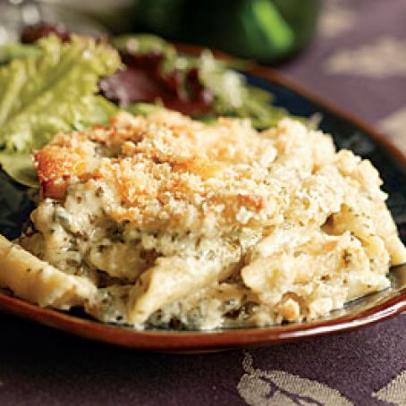 Luxurious Four-Cheese Macaroni and Cheese