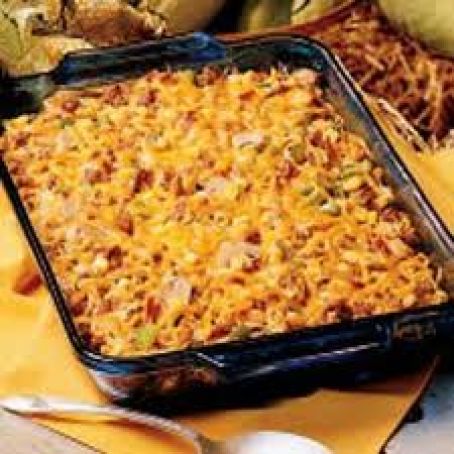 Beef and Noodle Casserole