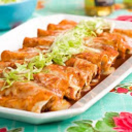 Beef Enchiladas