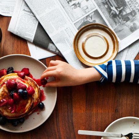 Lemon-Ricotta Pancakes