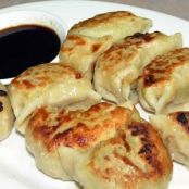 Potstickers with Mandarin Pork Filling