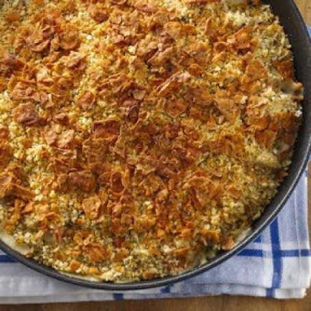 Crispy Chicken Pot Pie