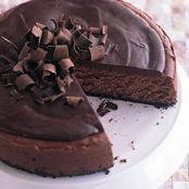 Dark Chocolate Cheesecake