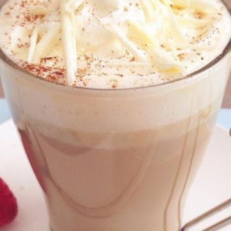 Abbey's White Chocolate Latte