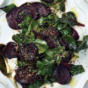 Roasted Beets with Sesame and Marjoram