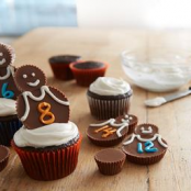 All-Star Team Cupcakes