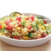 Marinated Vegetable Pasta Salad