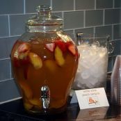 White Wine Peach Sangria