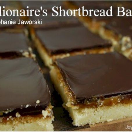Millionaire's Shortbread Bars