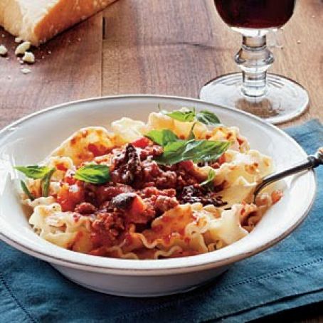Slow-Simmered Meat Sauce
