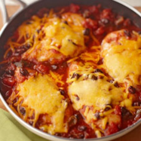 Saucy Mexican Chicken