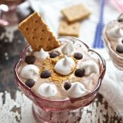 S’mores Pudding