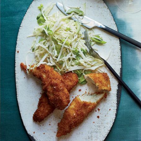 PANKO-CRUSTED CHICKEN TENDERS